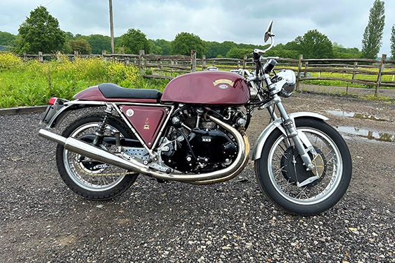 Rare barn find stars in classic motorcycle auction